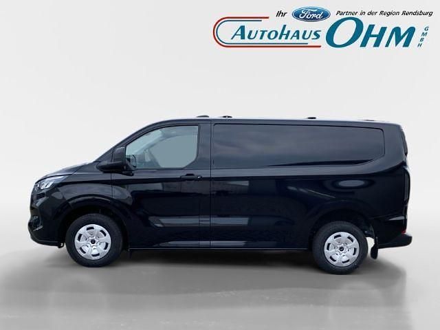 Neu Ford Transit Custom Trend 110 PS (80 kW) 2025 Schwarz Van / Kleinbus