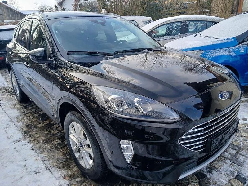 Gebraucht Ford Kuga Titanium 224 PS (164 kW) 2022 Schwarz SUV