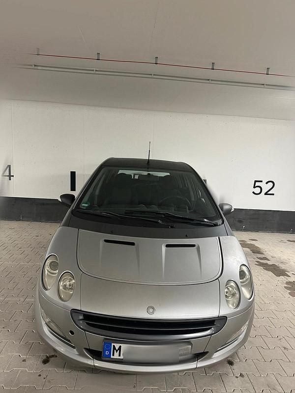 Silber Gebraucht 2004 Smart ForFour Kleinwagen | 1.000 € (Guter Preis) - Bild 1/4