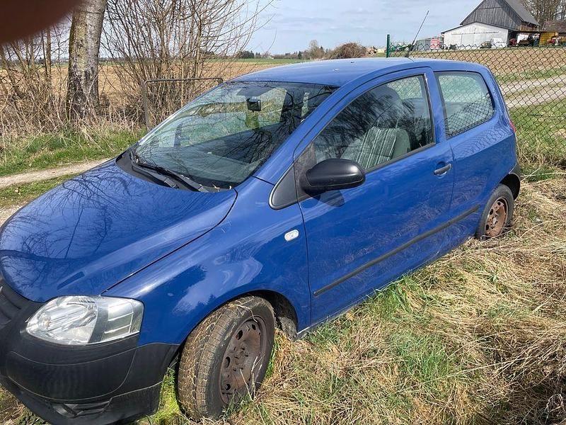 Usado VW Fox Basis 60 HP (44 kW) 2011 Azul Citadino