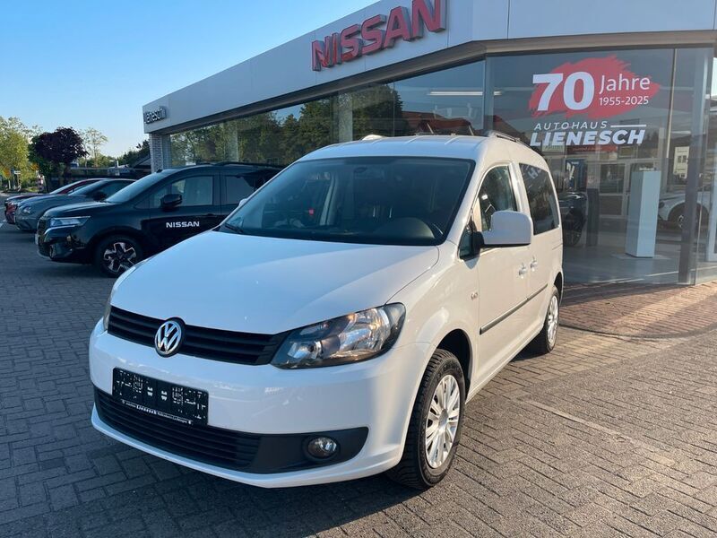 Weiß Gebraucht 2015 VW Caddy Team Van / Kleinbus | 7.395 € (Fairer Preis) - Bild 1/4