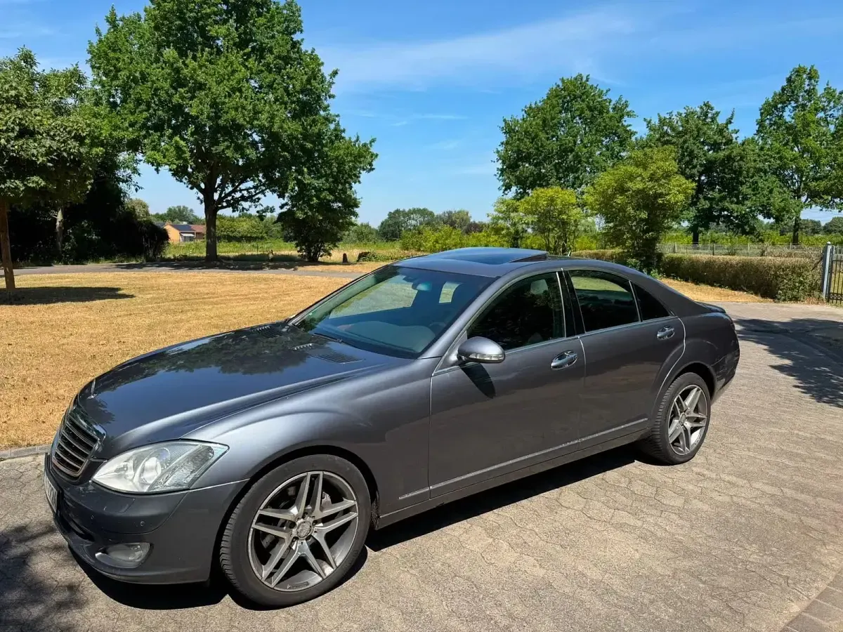 Gebraucht Mercedes S320 235 PS (172 kW) 2006 Grau Limousine