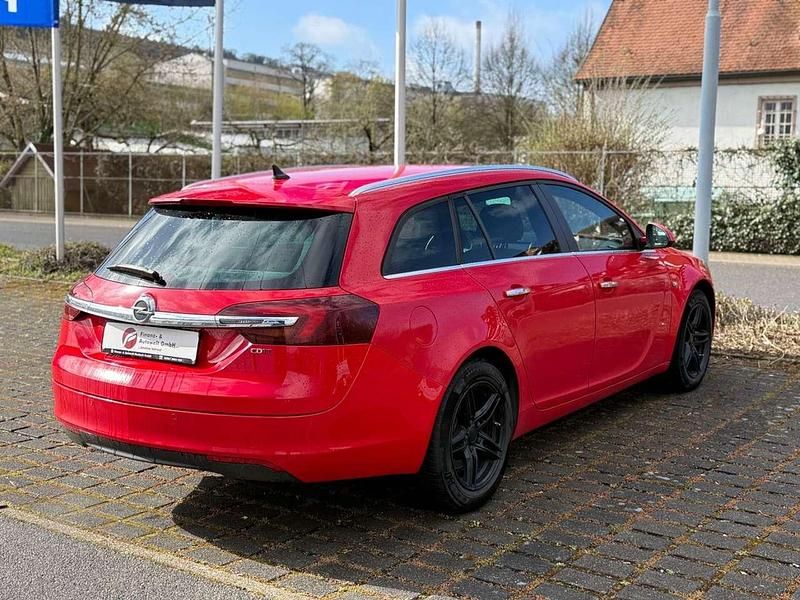 Gebraucht Opel Insignia OPC 163 PS (119 kW) 2014 Powerrot/red Kombi