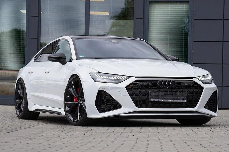 Weiß Gebraucht 2021 Audi RS7 Sport Kleinwagen | 99.000 € (Fairer Preis) - Bild 1/4