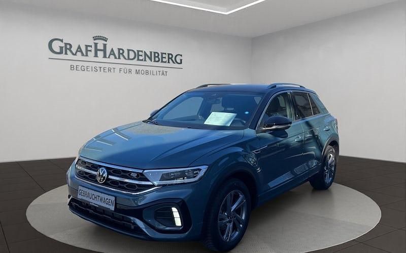 Gebraucht VW T-Roc R-line 150 PS (110 kW) 2025 Blau SUV