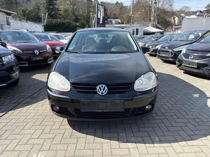 Gebraucht VW Golf V 80 PS (58 kW) 2007 Schwarz Limousine