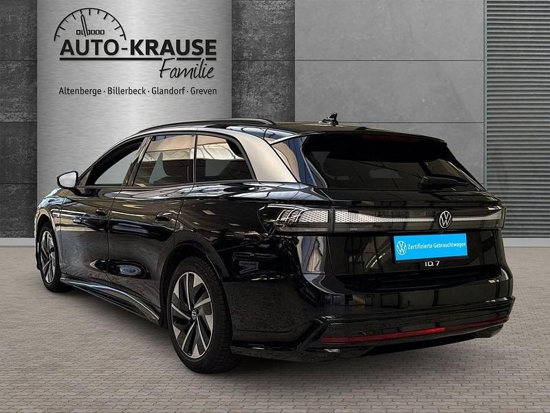 Gebraucht VW ID.7 Pro 210 kW (286 PS) 2025 Schwarz Limousine