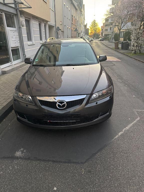 Grau Gebraucht 2007 Mazda 6 Inclusive Kombi | 2.999 € (Fairer Preis) - Bild 1/4