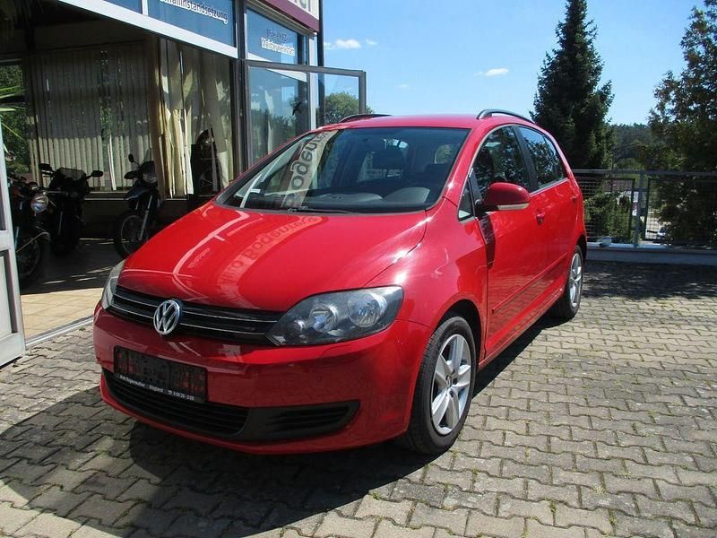 Rot Gebraucht 2009 VW Golf Plus Cross Van / Kleinbus | 2.200 € (Superpreis) - Bild 1/4