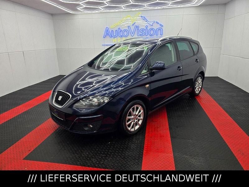 Blau Gebraucht 2011 Seat Altea XL Style Van / Kleinbus | 5.950 € (Fairer Preis) - Bild 1/4