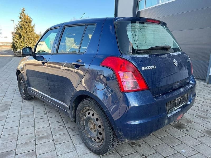 Gebraucht Suzuki Swift Comfort 92 PS (67 kW) 2008 Blau Kleinwagen