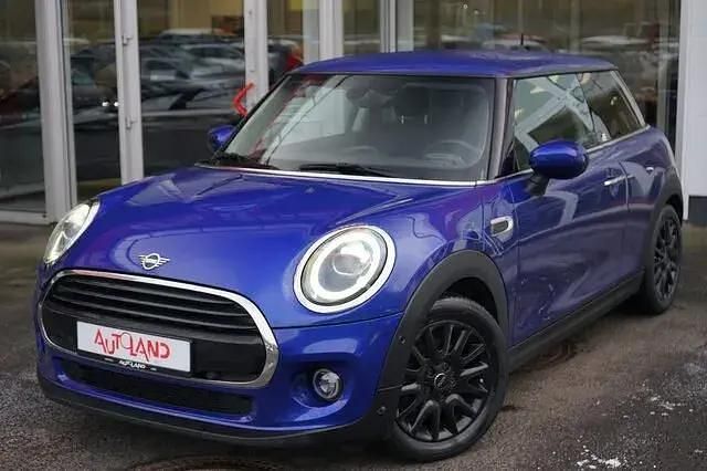 Gebraucht Mini Cooper Pepper 136 PS (100 kW) 2021 Blau Kleinwagen