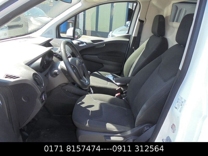 Gebraucht Ford Transit Trend 75 PS (55 kW) 2015 Frostweiß Van / Kleinbus