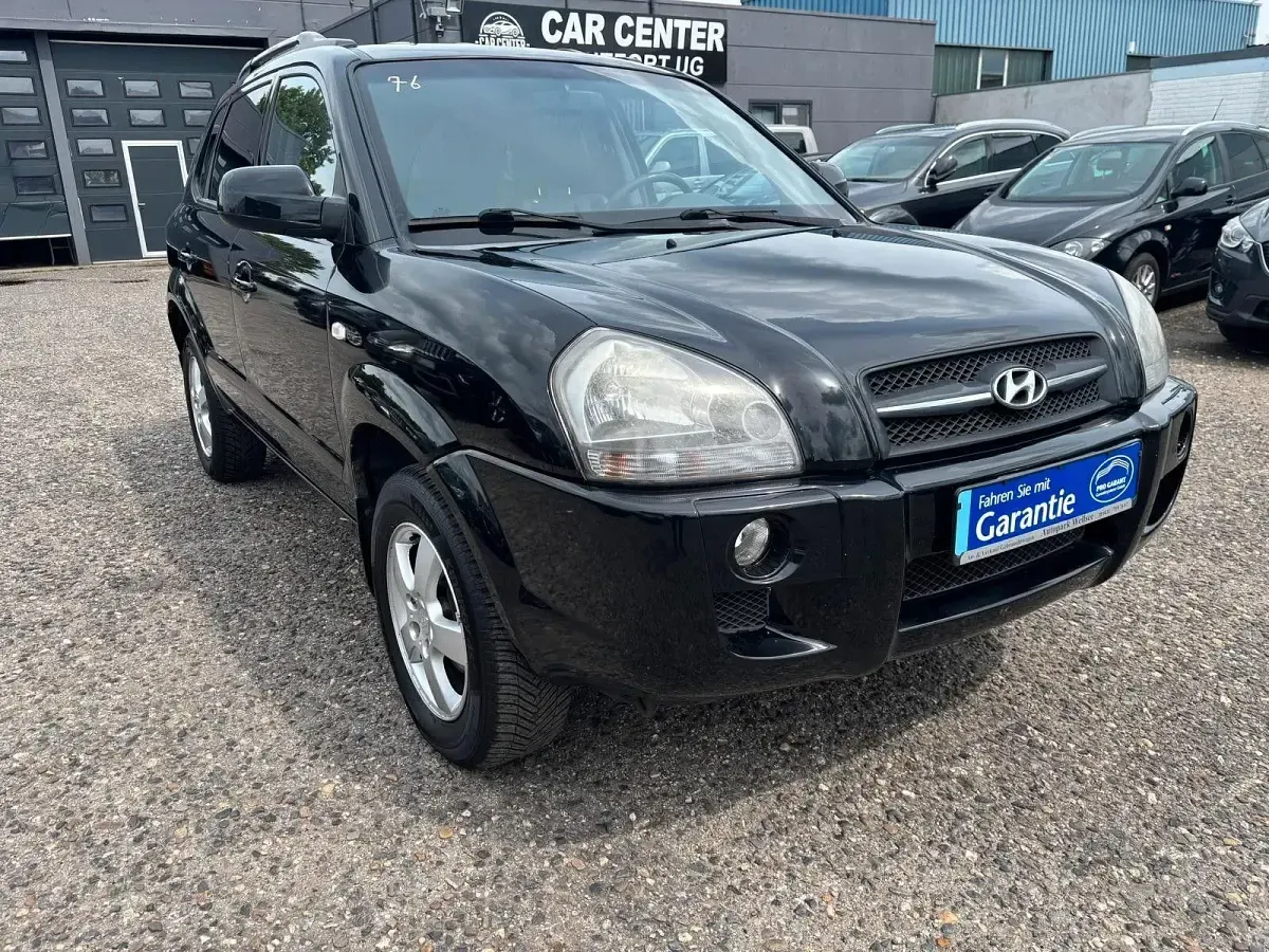 Gebraucht Hyundai Tucson GLS 141 PS (103 kW) 2006 Schwarz SUV