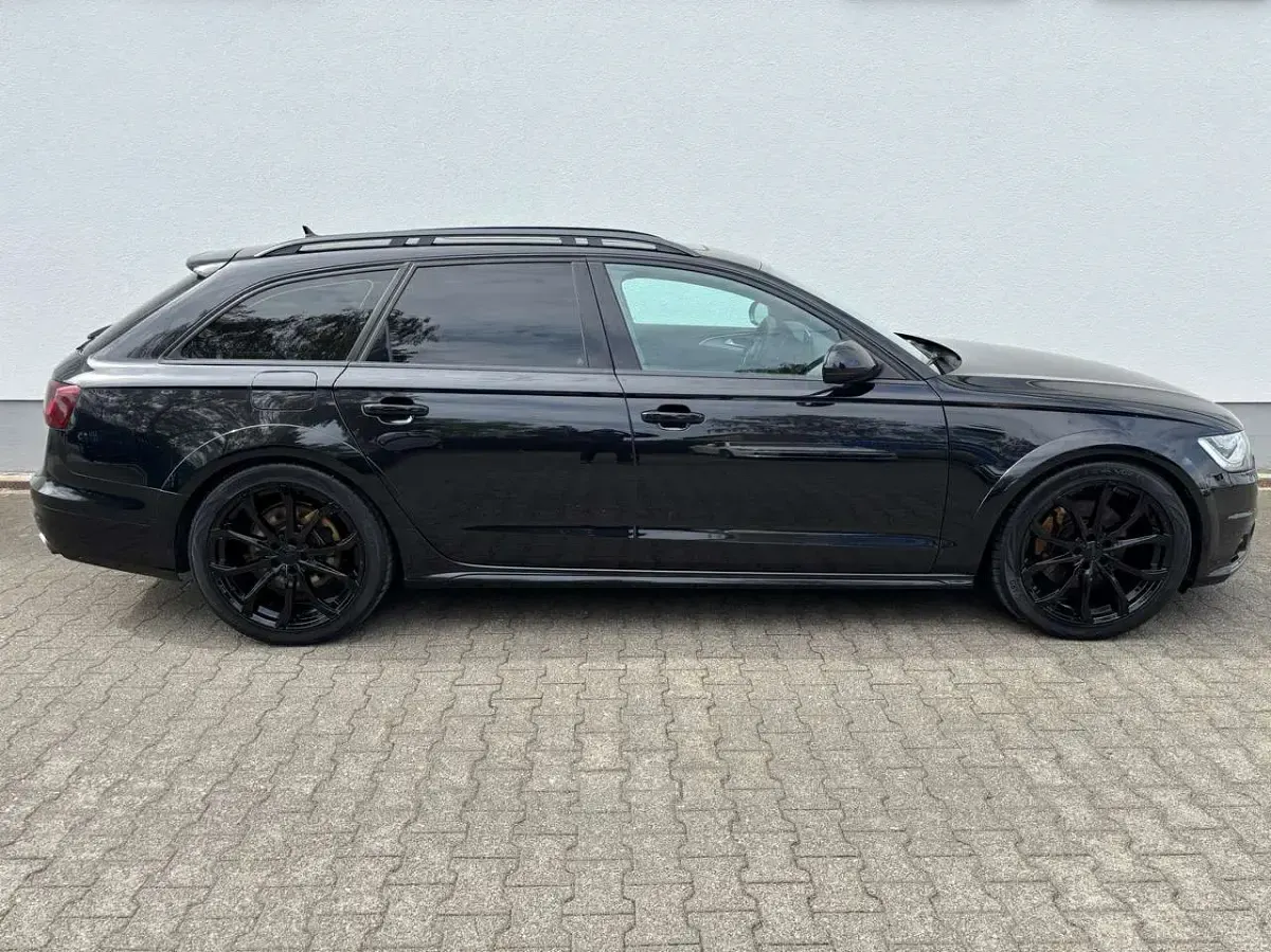 Używany Audi A6 Allroad 245 KM (180 kW) 2014 Czarny Kombi