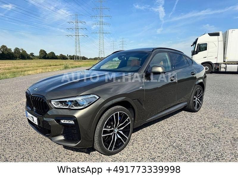 Gebraucht BMW X6 M Sport 340 PS (250 kW) 2021 Grün SUV