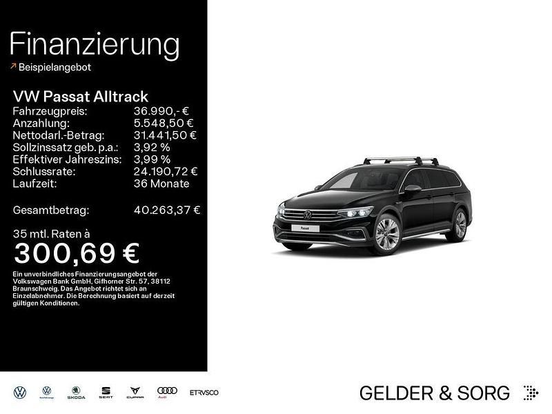 Deep black perleffekt Gebraucht 2023 VW Passat Alltrack Sound Kombi | 36.990 € (Fairer Preis) - Bild 1/4