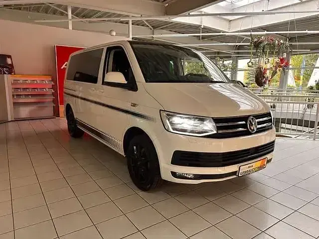 Gebraucht VW Multivan Comfortline 204 PS (150 kW) 2016 Weiss Van / Kleinbus