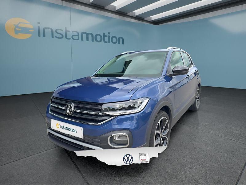 Blau Gebraucht 2023 VW T-Cross SUV | 24.899 € (Fairer Preis) - Bild 1/4