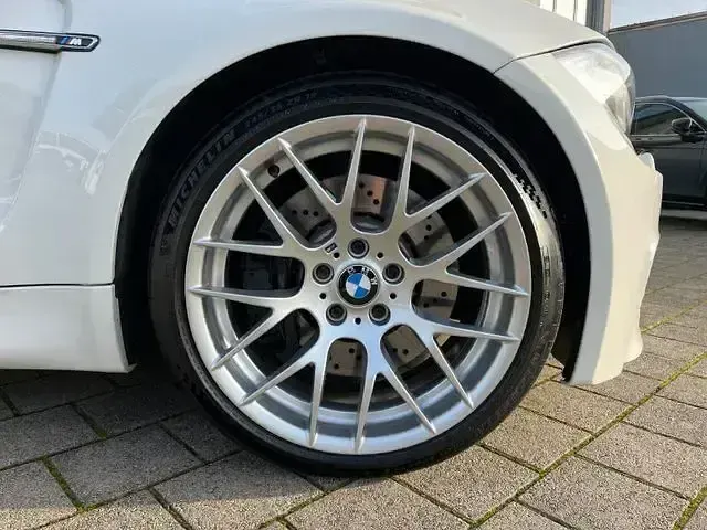 Usata BMW 1M Performance 350 CV (257 kW) 2012 Bianco Coupé