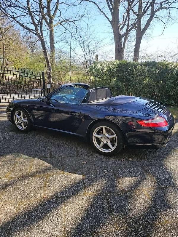 Gebraucht Porsche 911 Carrera Cabriolet 325 PS (239 kW) 2006 Blau Cabrio