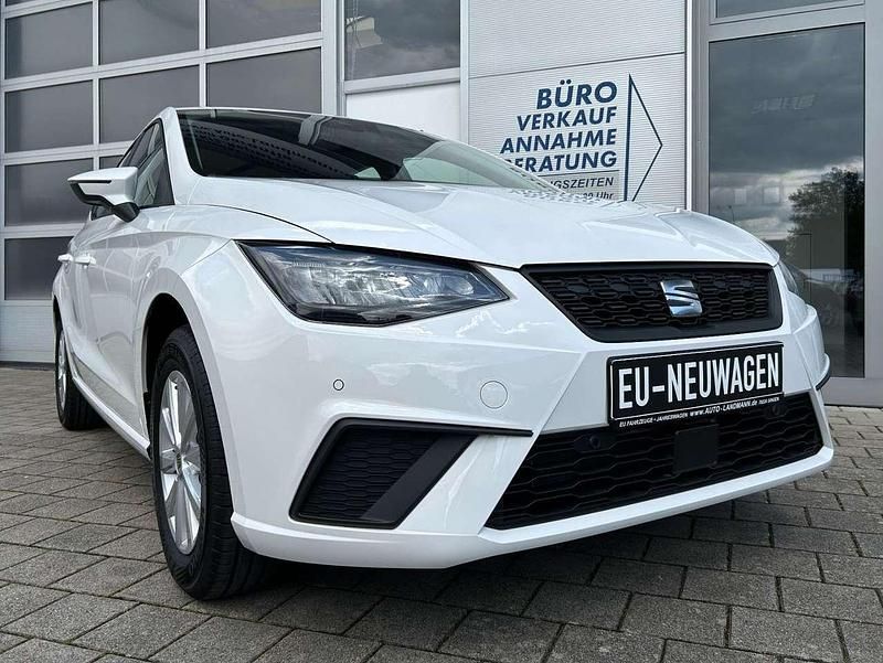 Candy weiß Neu 2025 Seat Ibiza Style Kleinwagen | 18.990 € (Guter Preis) - Bild 1/4