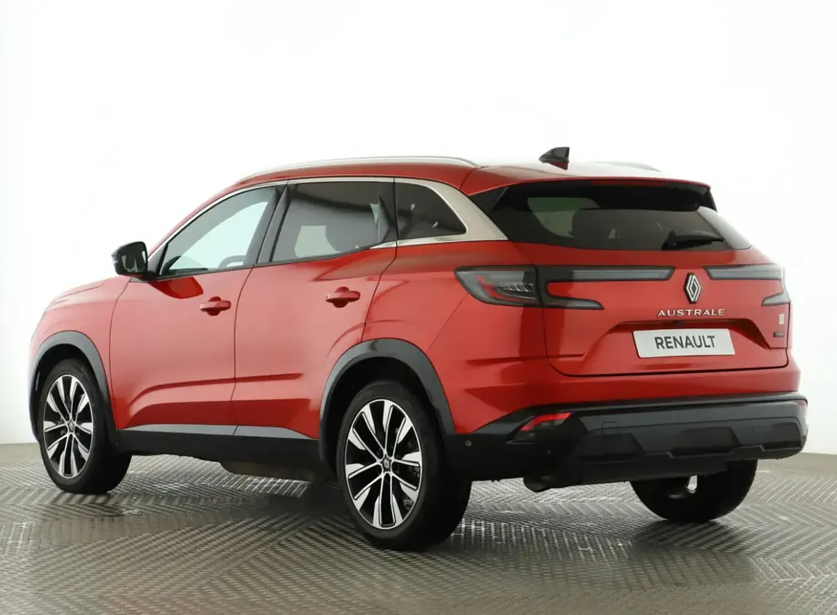 Gebraucht Renault Austral Techno 200 PS (147 kW) 2025 Schwarz SUV