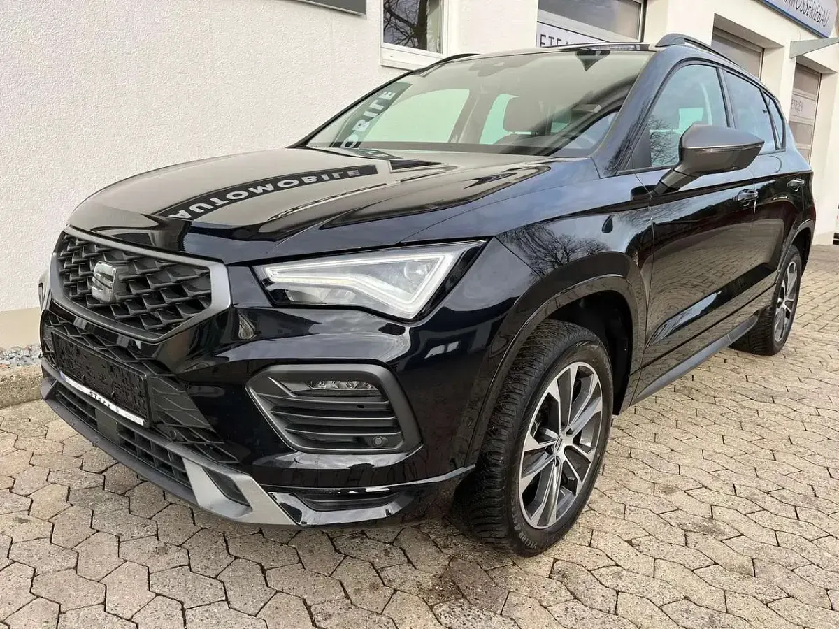 Gebraucht Seat Ateca FR 150 PS (110 kW) 2025 "magic" schwarz SUV