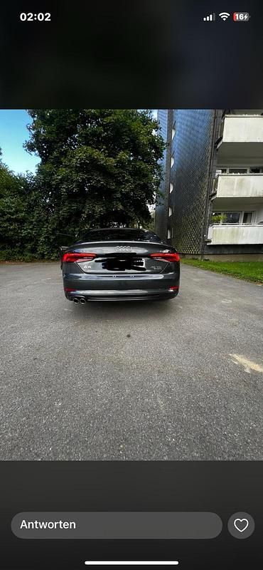Grau Gebraucht 2020 Audi A5 Sportback Coupé | 29.990 € (Fairer Preis) - Bild 1/4