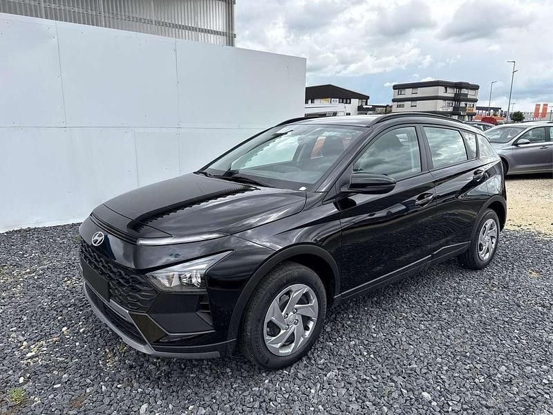 Schwarz Neu 2025 Hyundai Bayon Life SUV | 18.490 € (Guter Preis) - Bild 1/4