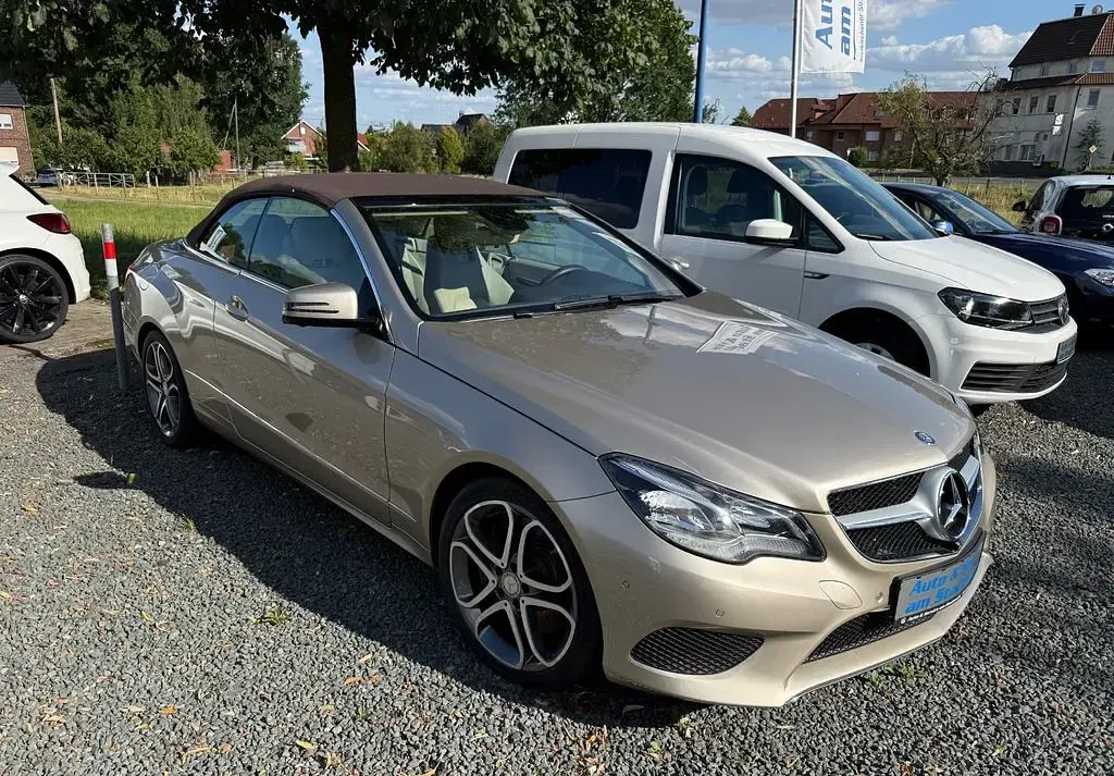 Gebraucht Mercedes E400 333 PS (244 kW) 2014 Silber Cabrio