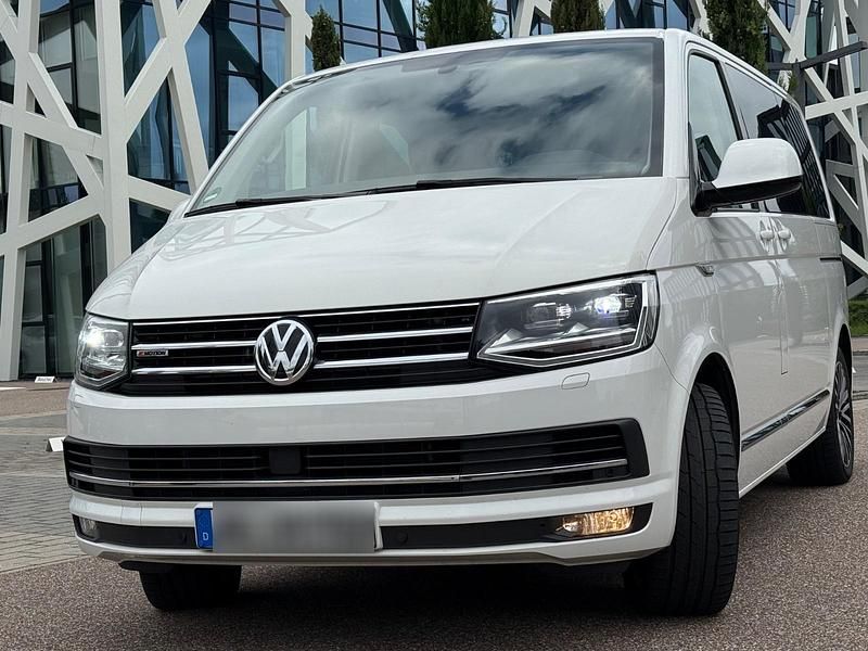 Gebraucht VW Multivan 204 PS (150 kW) 2017 Weiß Van
