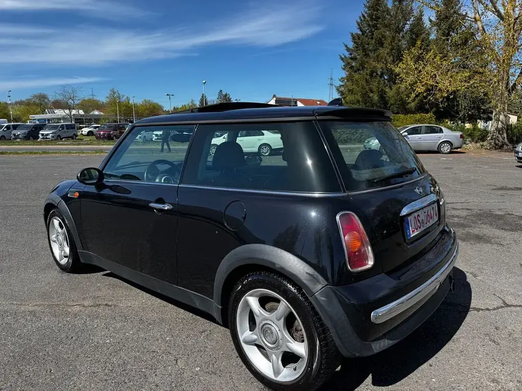 Usata Mini Cooper 116 CV (85 kW) 2003 Utilitaria