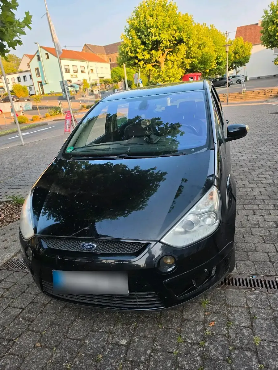 Gebraucht Ford S-MAX S 140 PS (102 kW) 2006 Schwarz Van / Kleinbus