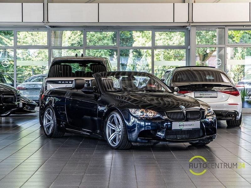 Schwarz Gebraucht 2010 BMW M3 Cabriolet Performance Cabrio | 19.990 € - Bild 1/4