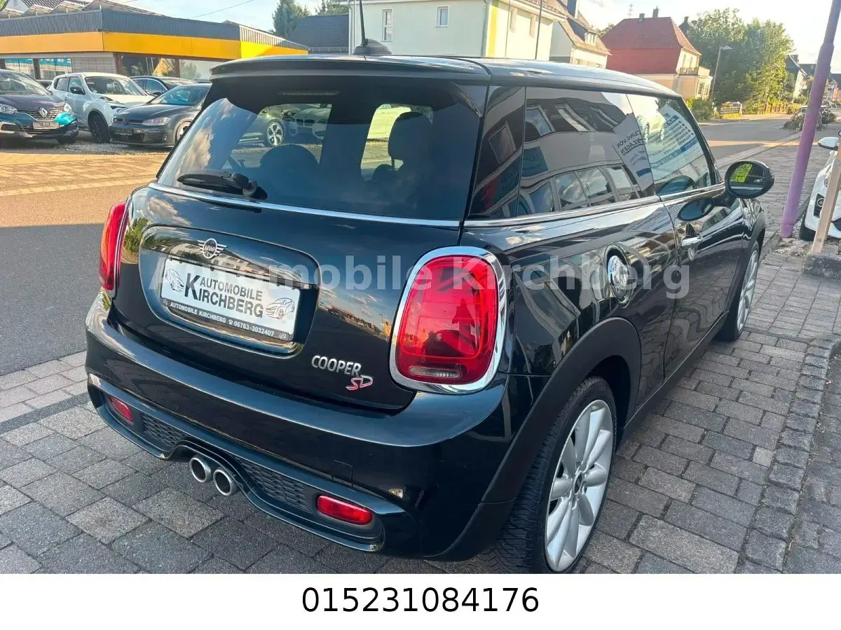 Gebraucht Mini Cooper 170 PS (125 kW) 2018 Schwarz Kleinwagen