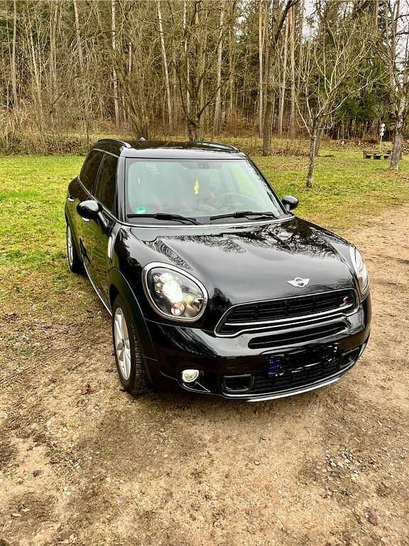 Schwarz Gebraucht 2016 Mini Cooper SD Countryman SUV | 10.499 € (Fairer Preis) - Bild 1/4