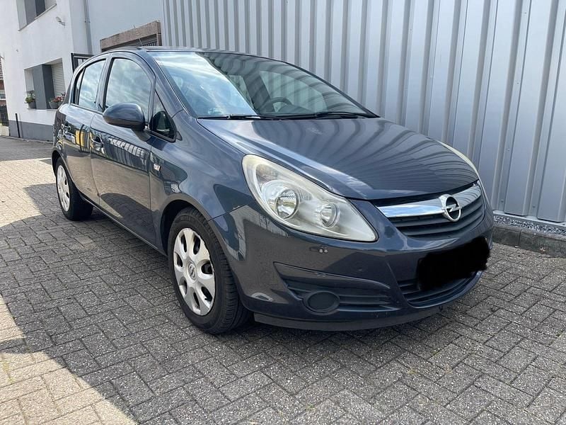 Grau Gebraucht 2009 Opel Corsa Kleinwagen | 1.850 € (Superpreis) - Bild 1/4