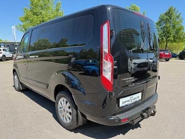 Gebraucht Ford Transit Custom Trend 131 PS (96 kW) 2018 Schwarz Limousine