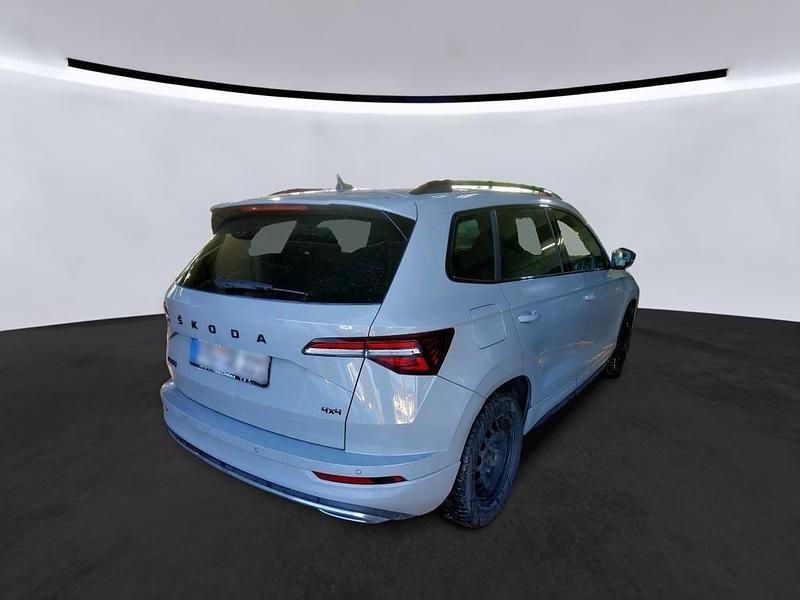 Gebraucht Skoda Karoq SportLine 150 PS (110 kW) 2022 Stahlgrau SUV