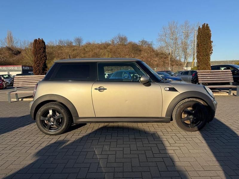 Gebraucht Mini ONE 95 PS (69 kW) 2009 Silber Kleinwagen
