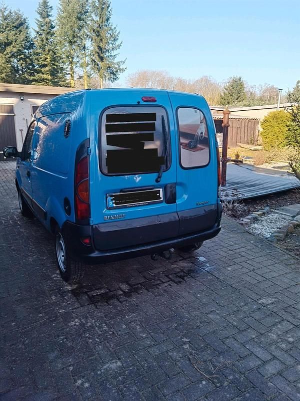Gebraucht Renault Kangoo 65 PS (47 kW) 2002 Blau Van / Kleinbus