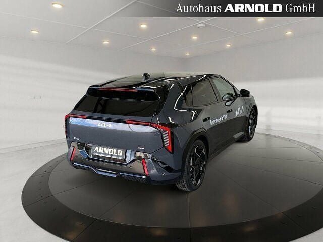 Gebraucht Kia EV4 GT-Line 150 kW (204 PS) 2025 Grau (pentametal) Kleinwagen
