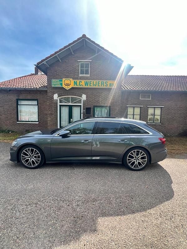 Gebraucht Audi A6 S-Line 204 PS (150 kW) 2019 Grau Kombi