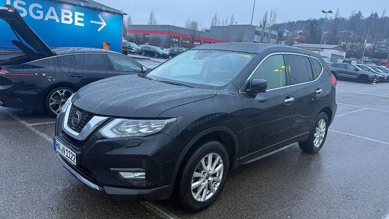 Schwarz Gebraucht 2020 Nissan X-Trail SUV | 19.999 € (Fairer Preis) - Bild 1/4