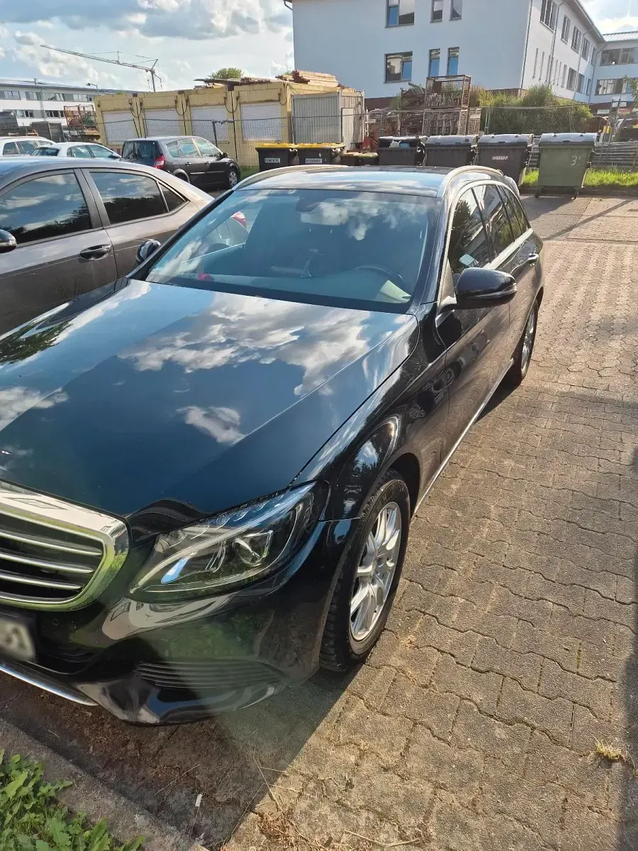 Gebraucht Mercedes C220 170 PS (125 kW) 2016 Schwarz Kombi