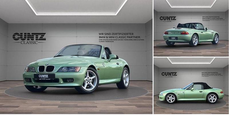 Gebraucht BMW Z3 140 PS (102 kW) 1998 Grün Cabrio