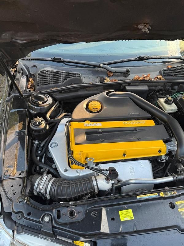 Gebraucht Saab 9-5 Aero 250 PS (183 kW) 2003 Schwarz Limousine