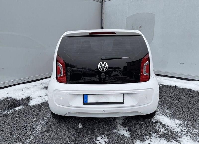 Gebraucht VW up! high up! 60 PS (44 kW) 2012 Weiß Kleinwagen