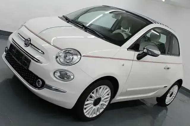Gebraucht Fiat 500C Dolcevita 69 PS (50 kW) 2020 Gelato weiss Cabrio